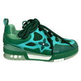Louis Vuitton Skate Sneaker Green / Blue